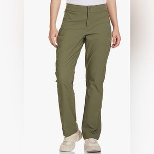 NEW Columbia Women's Firwood Core Pant, Stone Green, 10